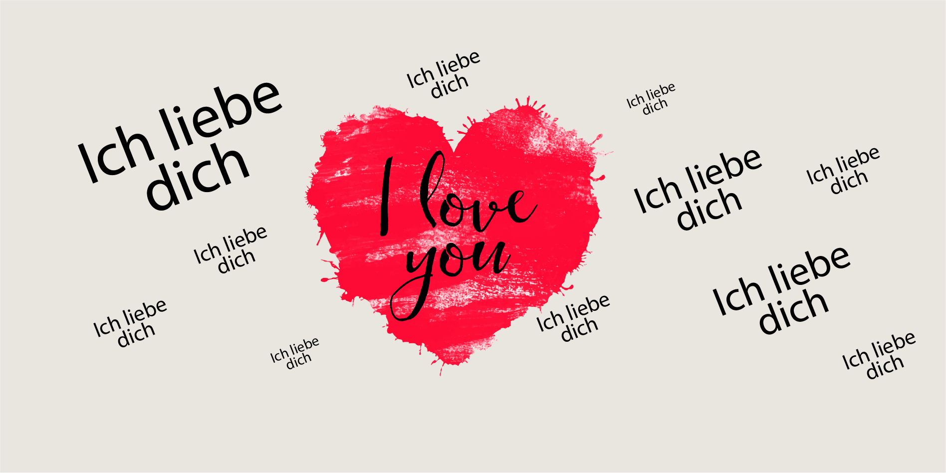 Ways To Say I Love You In German